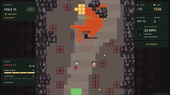 Rogue Links gameplay screenshot 11