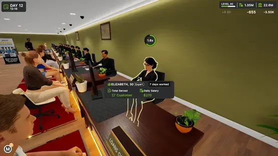 Bank Simulator screenshot 5