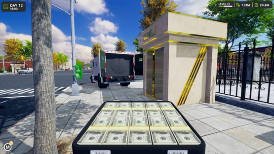 Bank Simulatorの画面 7