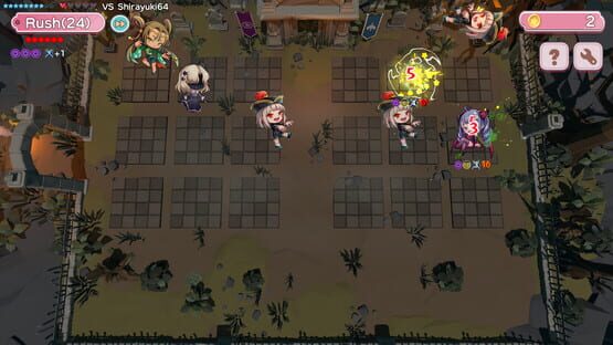 Monmusu Rush gameplay screenshot 9