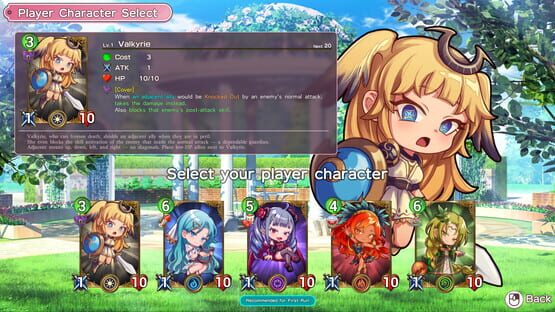Monmusu Rush gameplay screenshot