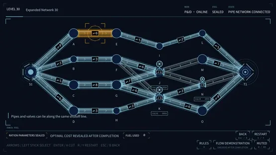 Cutset screenshot 5