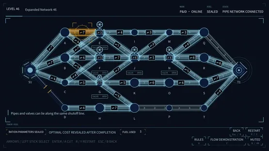 Cutset screenshot 3