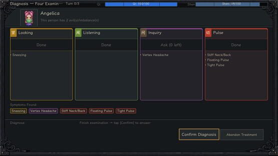 A Healer's Almanac gameplay screenshot 10