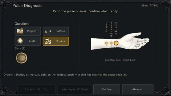 A Healer's Almanac gameplay screenshot 9
