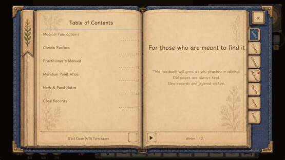A Healer's Almanac gameplay screenshot 12