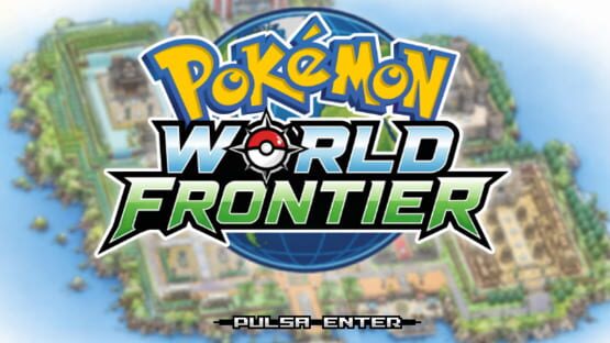 Pokémon World Frontier gameplay screenshot