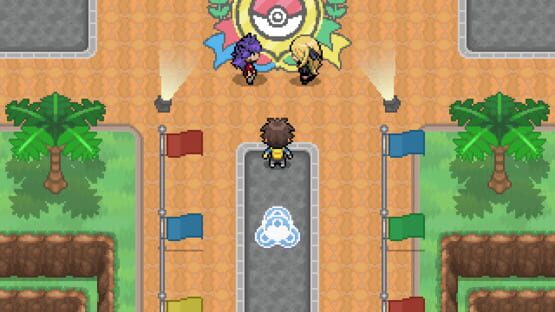 Pokémon World Frontier gameplay screenshot