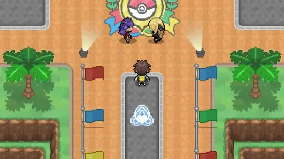 Pokémon World Frontier screenshot 1