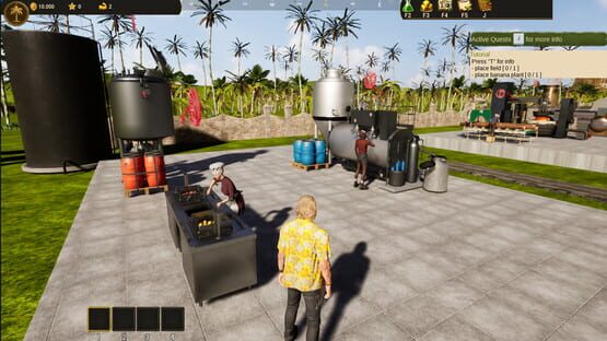 Tropic Industry gameplay screenshot 10