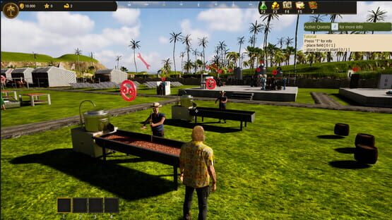 Tropic Industry gameplay screenshot