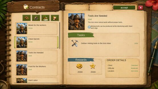 Tropic Industry gameplay screenshot