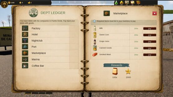 Tropic Industry gameplay screenshot