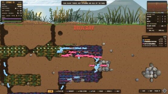Dirtborn: Colony Rising kuvakaappaus 5