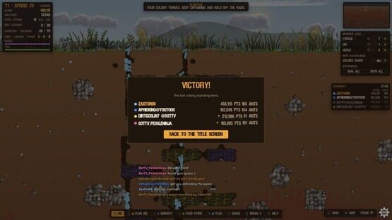 Dirtborn: Colony Rising kuvakaappaus 4