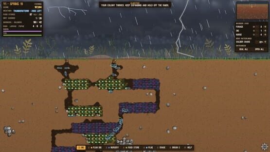 Dirtborn: Colony Rising kuvakaappaus 1