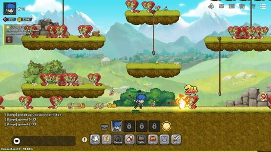9999+ Weapons: Idle RPG gameplay screenshot 10