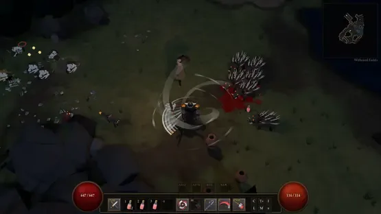 Cinderwake screenshot 1