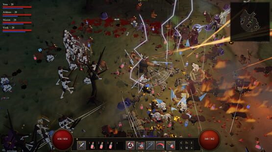 Cinderwake gameplay screenshot