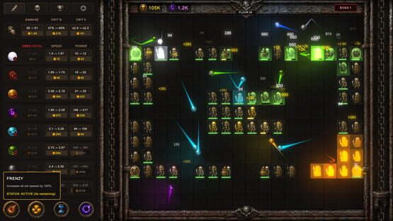 Abyssal Elevator: Idle Breaker gameplay screenshot