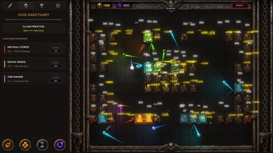 Abyssal Elevator: Idle Breaker gameplay screenshot