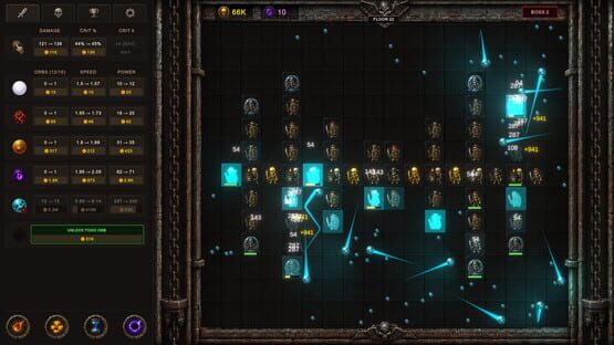 Abyssal Elevator: Idle Breaker gameplay screenshot