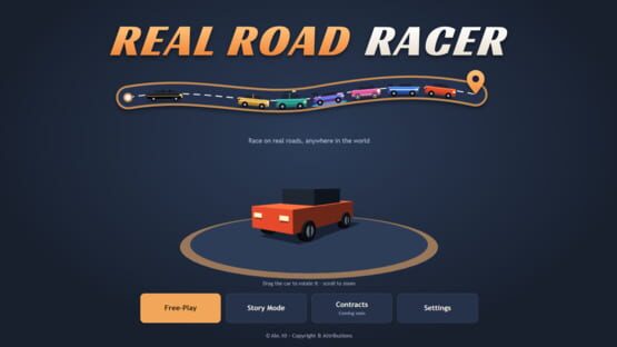 Real Road Racer gameplay screenshot