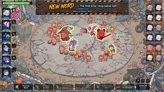 Battlegenics gameplay screenshot