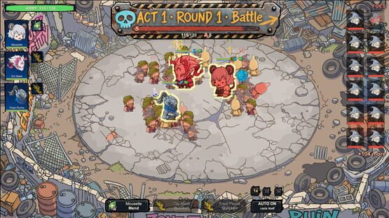 Battlegenics gameplay screenshot