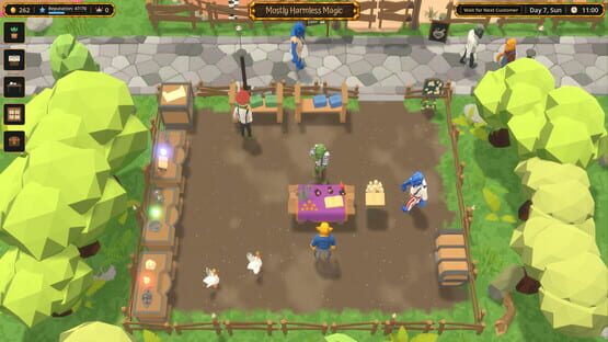 Slightly Used Sorcery gameplay screenshot