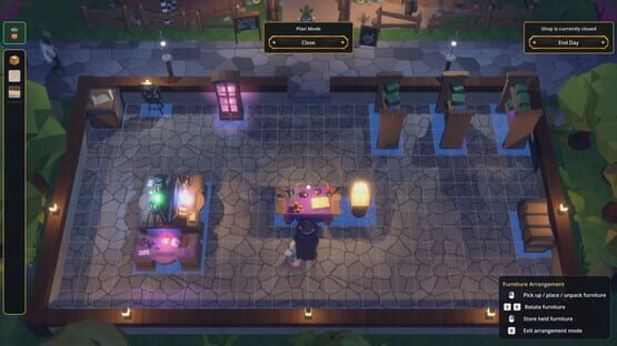 Slightly Used Sorcery gameplay screenshot