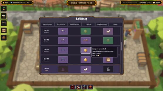 Slightly Used Sorcery gameplay screenshot