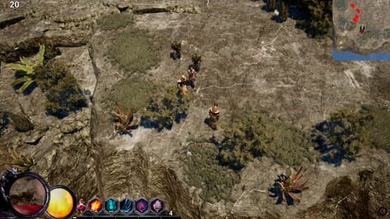 Anubis: Wrath of the Underworld gameplay screenshot