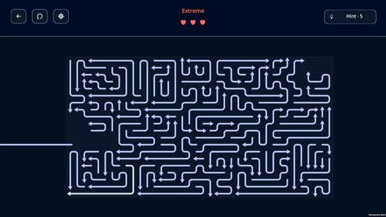 Puzzle Arrows: The Original gameplay screenshot