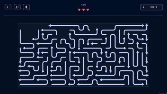 Puzzle Arrows: The Original gameplay screenshot