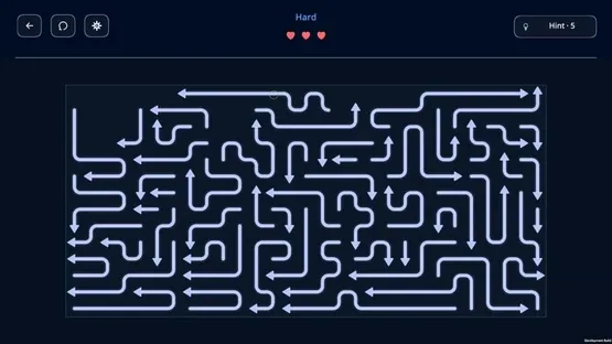 Puzzle Arrows: The Original screenshot 4