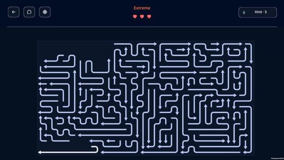 Puzzle Arrows: The Original gameplay screenshot
