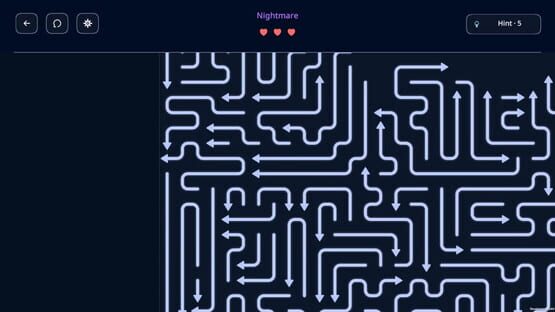 Puzzle Arrows: The Original gameplay screenshot