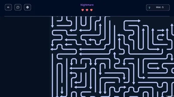 Puzzle Arrows: The Original screenshot 1
