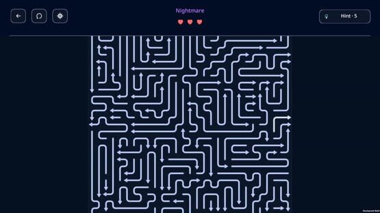 Puzzle Arrows: The Original gameplay screenshot