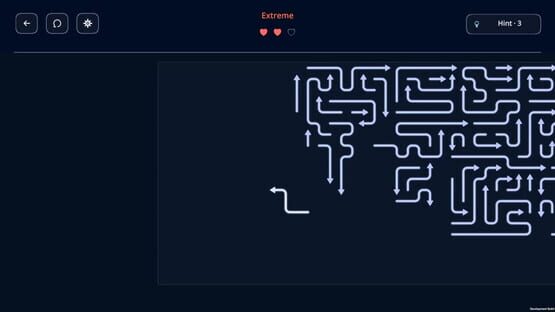 Puzzle Arrows: The Original gameplay screenshot