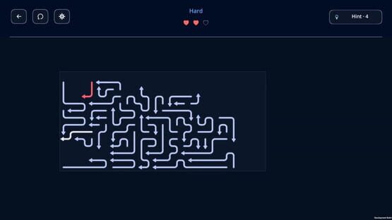 Puzzle Arrows: The Original gameplay screenshot 7