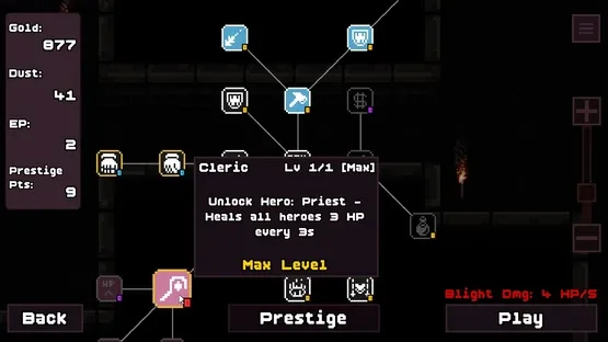 Loop Dungeon: Incremental screenshot 1