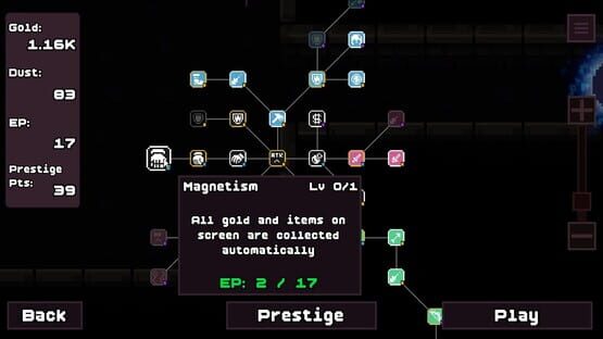 Loop Dungeon: Incremental gameplay screenshot