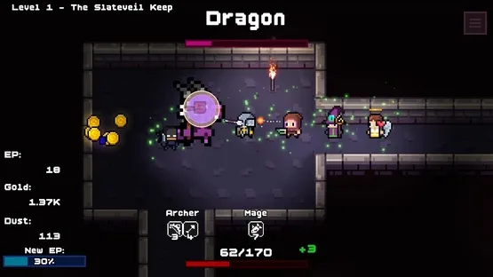 Loop Dungeon: Incremental screenshot 7