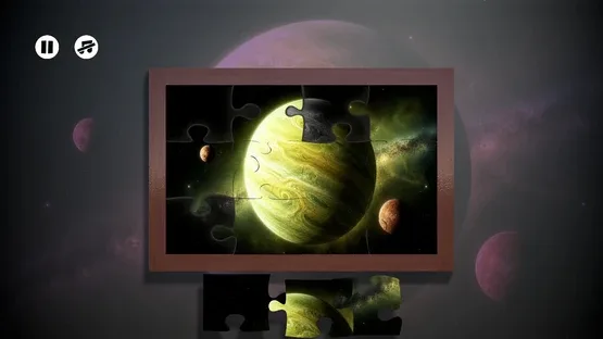 Puzzles Planets screenshot 1