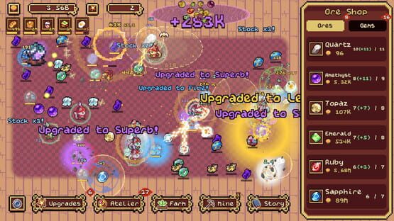 GemCremental gameplay screenshot