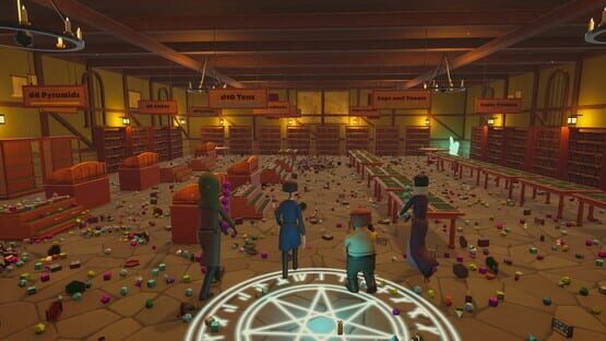 Dice Sort Together: Arcane Hall gameplay screenshot
