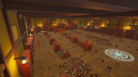 Dice Sort Together: Arcane Hall gameplay screenshot 9
