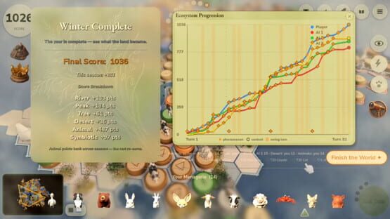 Habitat: The Endless Terrarium gameplay screenshot